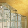 Vitrina de lujo para Coleccionistas Crystal : Vitrinas de lujo para  coleccionistas bañada en oro de 24 quilates para cristales Swarovski
